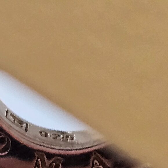 Thomas Sabo sterling silver skull earrings 925 blackened, black zirconium - Picture 16 of 16